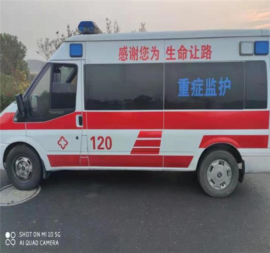 福建专业救护车出租,为生命护航